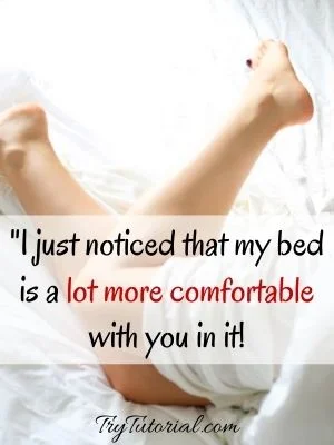 Sexy Good Night Quotes To Give Him Her Extra Sweet Dreams