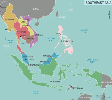Southeast asian Countries