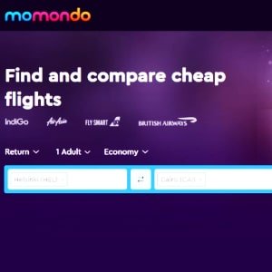 How to use Momondo Flights