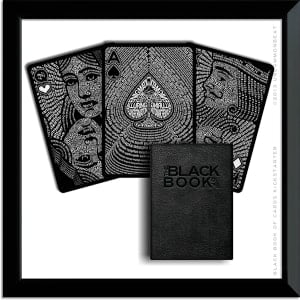 Gift deck of playing cards and a book of rules