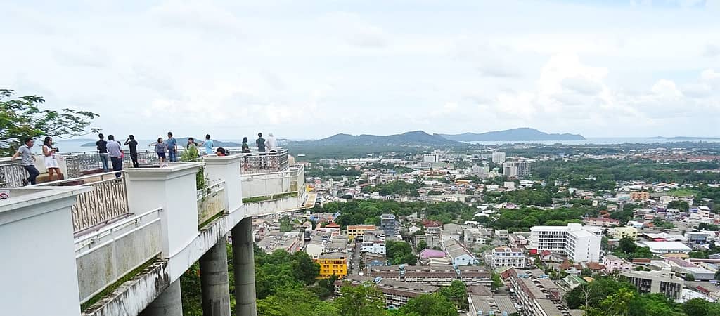 Phuket Rang Hill viewpoint