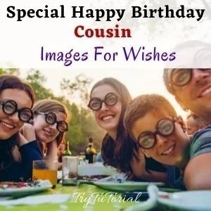 Happy Birthday Cousin Images