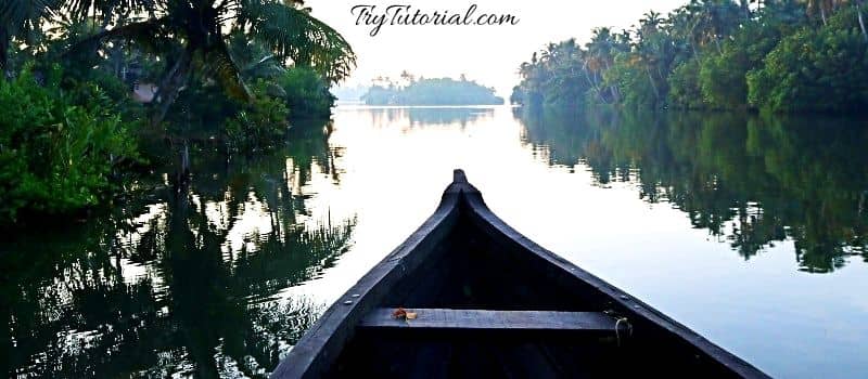 best things to do in Alleppey