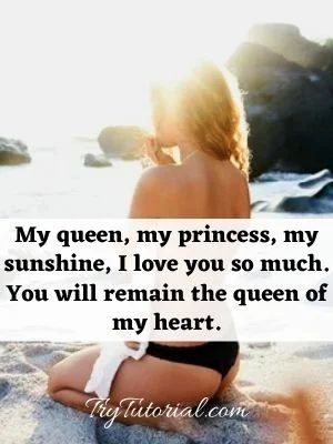 You Are Special To Me Quotes For Girlfriend