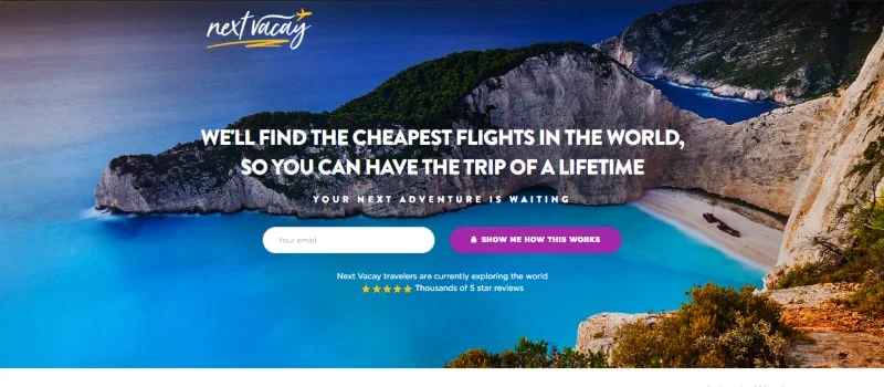 100% Brutally Honest Next Vacay Reviews | Travel Deals 2024 User Guide ...