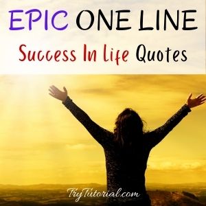 short success quotes