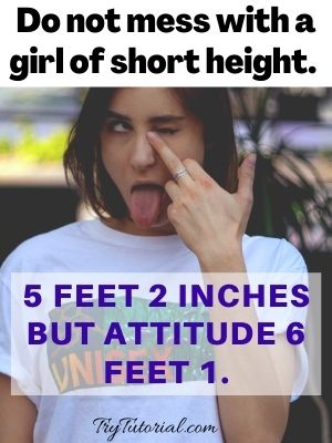 Savage Captions For Girls Attitude