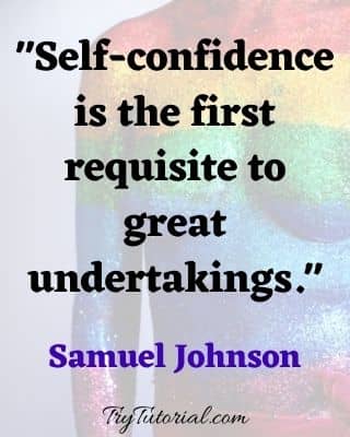 100 Best Self Confidence Quotes Status Captions For Instagram 21 Trytutorial