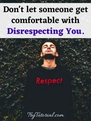 Quotes On Self Respect In Relationships
