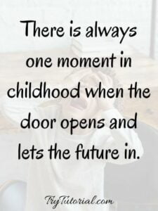 100+ Best Childhood Memories Quotes, Caption For Instagram 2024