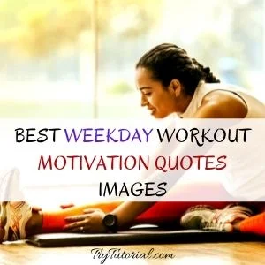 Weekday Workout Motivation