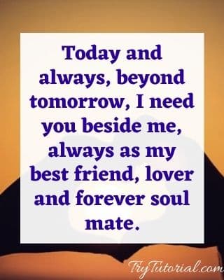 i love you romantic quotes for her