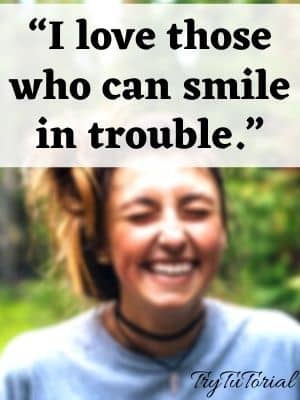 Girl Smile Captions For Instagram