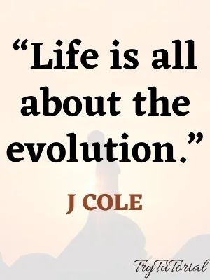Motivating J Cole Quotes About life