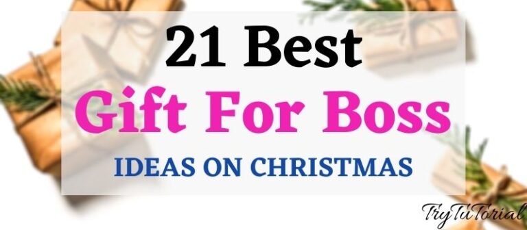 21 Best Gift For Boss Ideas On Christmas 2024 | TryTutorial