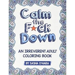 An adult coloring book Gifts Under 10