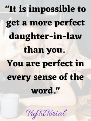 Blessing For Daughter In Law Quotes