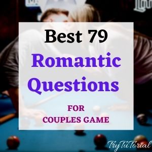 Couple Questions For Couple Games