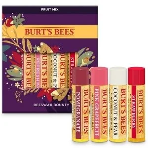 For those who loves lip balm Burt's Bees Kissable Color Holiday Gift Set