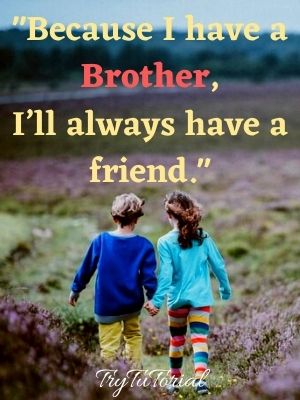 Short Sibling Captions For Instagram Or Quotes On Sibling