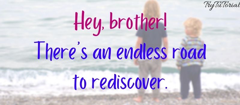 200+ Brothers & Sisters: Sibling Captions For Instagram | Funny 2023 |  TryTutorial