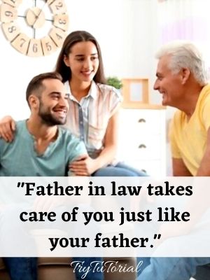 Beautiful Missing Father In Law Quotes