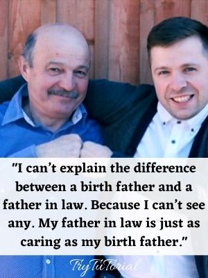 Best Father In Law Quotes From Son In Law 
