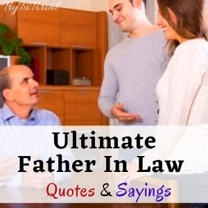 Best Father In Law Quotes