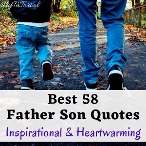 Best Father Son Quotes