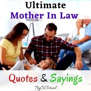 Best Mother In Law Quotes