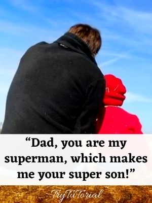 Cute Father Son Quotes