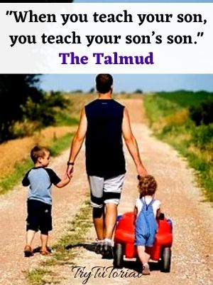 Father Son Inspirational Quotes