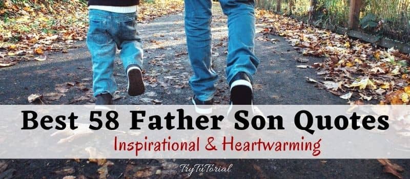 Father Son Quotes 