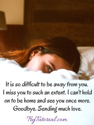 Good Night Message For Her Long Distance