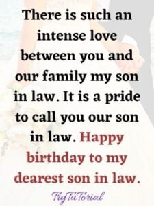 100+ Best Son In Law Quotes For Regard, Wishes, & Blessings 2022 ...