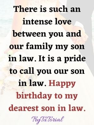 100 Best Son In Law Quotes For Regard Wishes Blessings 21 Trytutorial