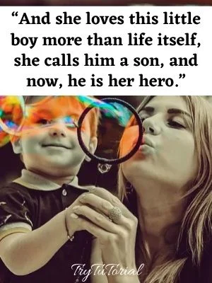 Mother Son Quotes For Captions