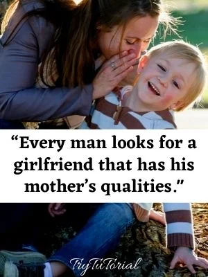 Short Mother Son Quotes For Captions