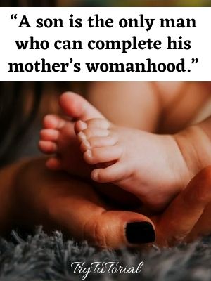son to mother quotes