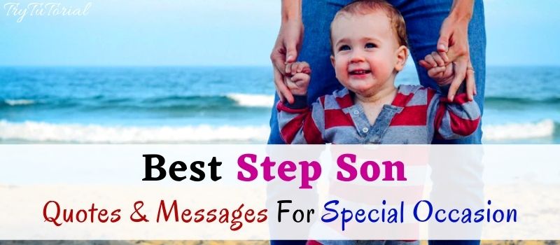 Step Son Quotes 