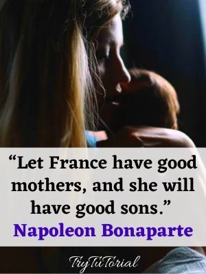 inspirational mother son quotes