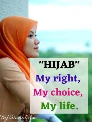 Muslim Girl Quotes On Hijab