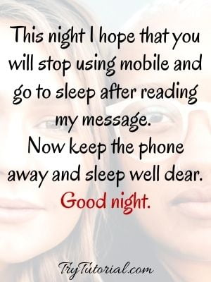 Funny Good Night Messages For Friends
