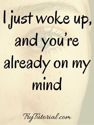 Dirty Mind Quotes For Goodmorning