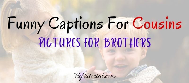 23-funny-captions-for-cousins-pictures-for-brothers-2022-trytutorial