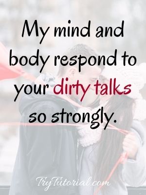 Naughty quotes for him