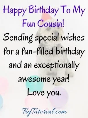 90+ Special Happy Birthday Cousin Images | Wishes | Girl | Boy ...