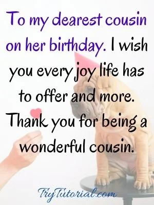 90+ Special Happy Birthday Cousin Images | Wishes | Girl | Boy ...