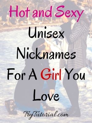 Romantic names for your girlfriend