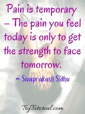 Sad Quotes About Love, Life, And Pain